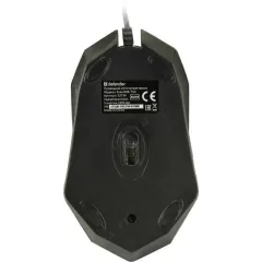 Мышь Defender Event MB-754 черный