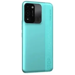 Сотовый телефон TECNO Spark 8c 64GB Turquoise Cyan/бирюзовый +sim