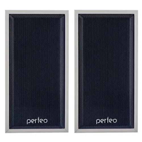 Акустика PERFEO PF-84-WD CABINET 2х3Вт USB белый дуб (PF-A4389)