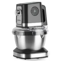 Кухонная машина (миксер) VITEK VT-1435 черный/серебристый