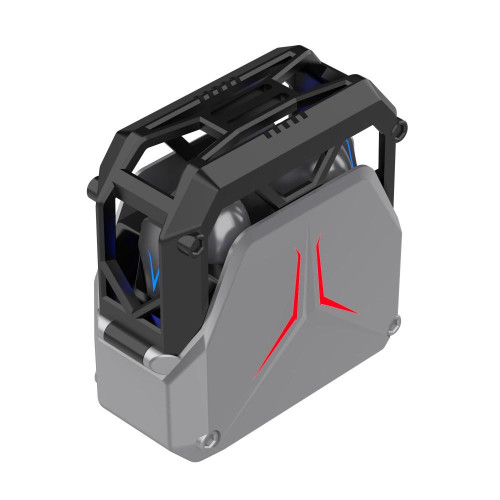 Гарнитура Bluetooth HIPER HTW-QX1 (QUANTUM X1)  gray/серый