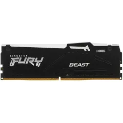 Память DDR5 16384Mb 6000MHz Kingston Fury Beast RGB (KF560C40BBA-16)