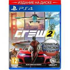 Игра PS4 The Crew 2