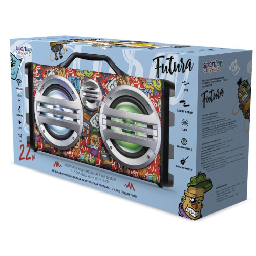 Акустика портативная SMARTBUY SBS-5170 FUTURA