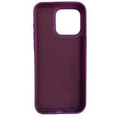 Бампер Apple IPhone 15 Pro ZIBELINO Soft Case фиолетовый