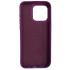 Бампер Apple IPhone 15 Pro ZIBELINO Soft Case фиолетовый