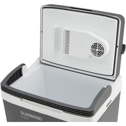 Холодильник-портативный SunWind EF-30220 серый/белый