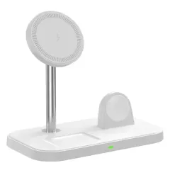 СЗУ беспроводное TFN MAgTrio Stand (TFN, TFN-QI28) белый  
