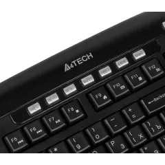 Клавиатура + Мышь A4Tech 9200F черный   