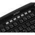 Клавиатура + Мышь A4Tech 9200F черный   