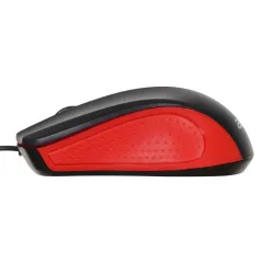 Мышь Acer OMW012 черный/красный
