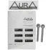 Автомагнитола-FLASH AURA FIREBALL-104BT 24В