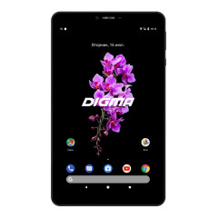Планшет 8" Digma Octa 80 C9863 8C/4Gb/64Gb/3G/4G/And9.0/черный
