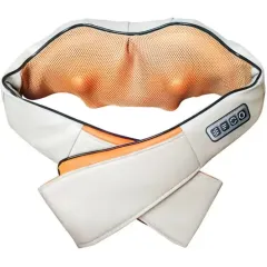 Массажер для шеи и плеч, бежевый