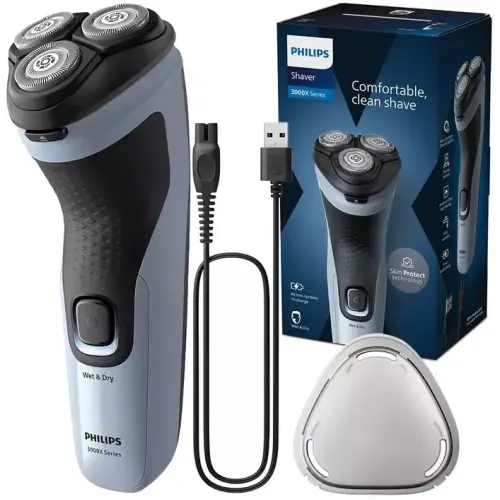 Бритва PHILIPS X3003/00 серая