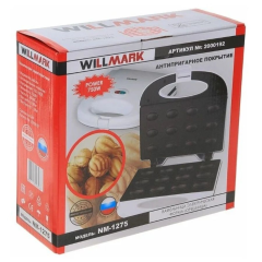Вафельница WILLMARK NM-1275