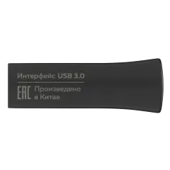 Карта USB3.0 64 GB More Choice MF64m металл Black