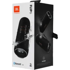 Акустика портативная JBL FLIP 6 черный