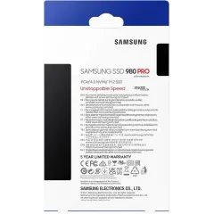 SSD М.2 2048Gb Samsung  980 PRO с радиатором M.2 PCI-E 4.0 MZ-V8P2T0CW