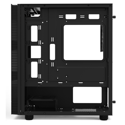 Корпус Zalman ZM-T4 PLUS черный mATX
