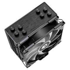 Кулер ALL ID-Cooling SE-224-XTS ARGB BLACK 4-pin, 220W 