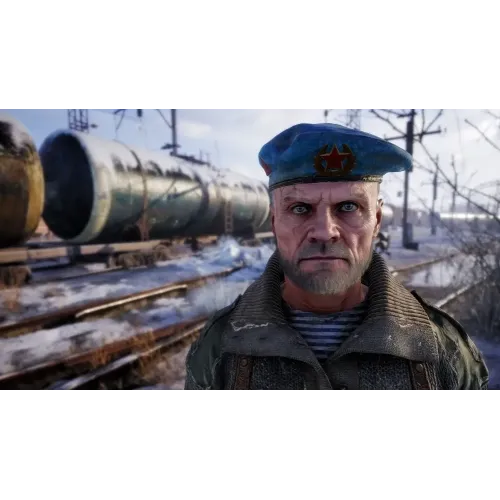 Игра PS4 Метро: Исход.(Metro Exodus) (Русская версия)
