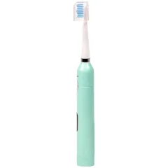 Зубная щетка GALAXY LINE GL4981, бирюзовая+Насадка GALAXY LINE GL4990 мягкая (комплект)