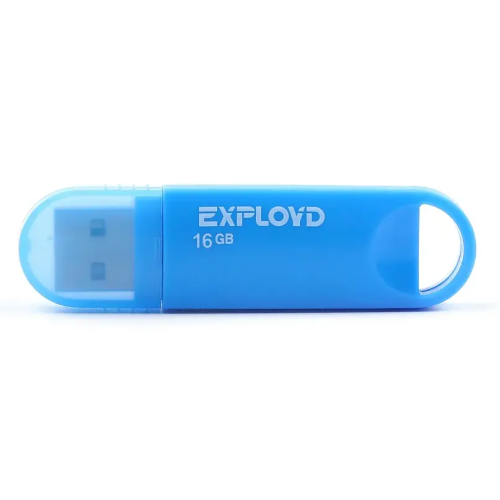 Карта USB2.0 16 GB EXPLOYD 570 синий