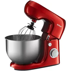 Миксер планетарный Kitfort КТ-3018-1 красный