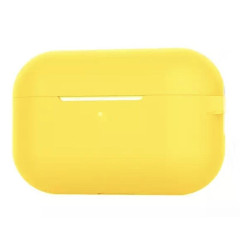Чехол для AirPods ZIBELINO желтый