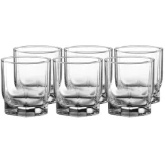 Набор бокалов для виски Pasabahce Tango F&D, стекло, 250 мл., 6 шт. (42945BFD)(86077)