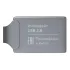 Карта USB3.0 64 GB More Choice Mini MF64-2m серебристый