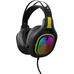 Гарнитура GMNG HS-L630G черный/желтый 
