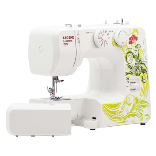Швейная машина JANOME Legend 2520 белый