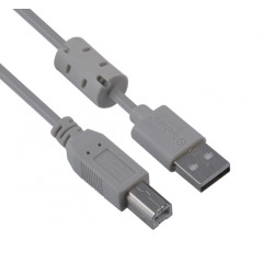 Кабель USB 2.0 A вилка - B вилка 5 м Belsis BW1413
