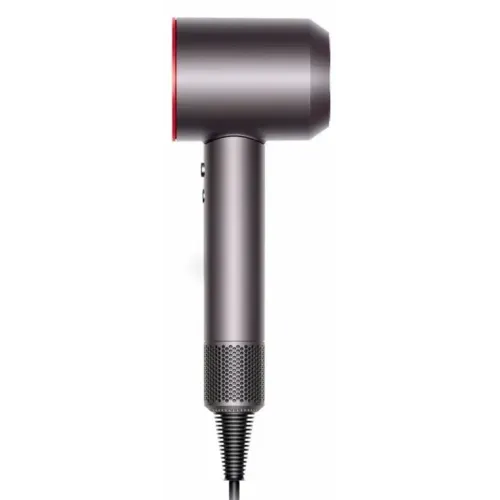 Фен Hair Dryer, проф., 5 магнт.насадок, красный
