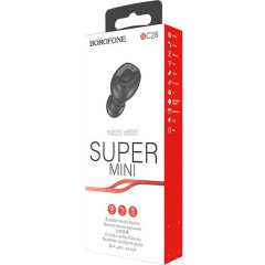 Гарнитура Bluetooth Borofone BC28 Black