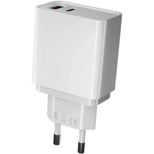 СЗУ More choice 2USB 3.0A PD 20W+QC3.0 NC71Si белый