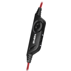 Гарнитура SVEN AP-G890MV черный/красный