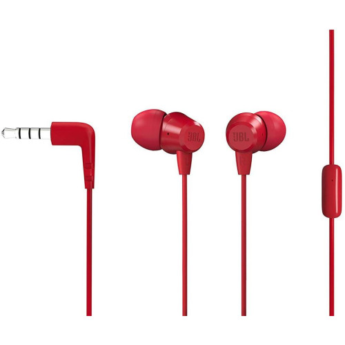 Гарнитура JBL C50HI красный