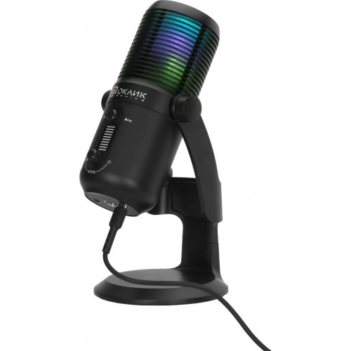 Микрофон компьютерный OKLICK SM-400G черный 