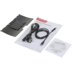 Принтер лазерный Pantum P2500NW Net WiFi черный 