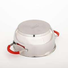 Кастрюля Катунь Аврора, нерж., индукция, 4 л. (3763320)