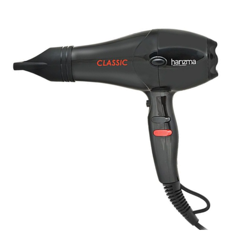 Фен Harizma Classic H10206 черный