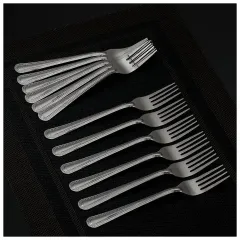 Вилка столовая, набор, «Ванесса», h=19,5 см, 12 пр. (3795909)