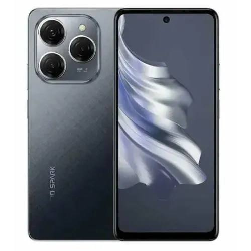 Сотовый телефон Tecno Spark 20 Pro (KJ6) 12/256GB Moonlite Black/чёрный