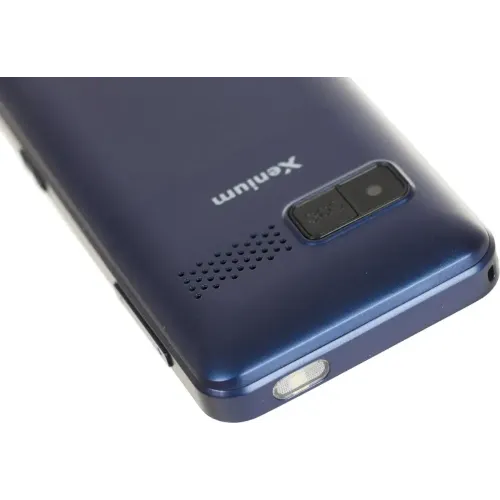 Сотовый телефон Philips E207 DS синий