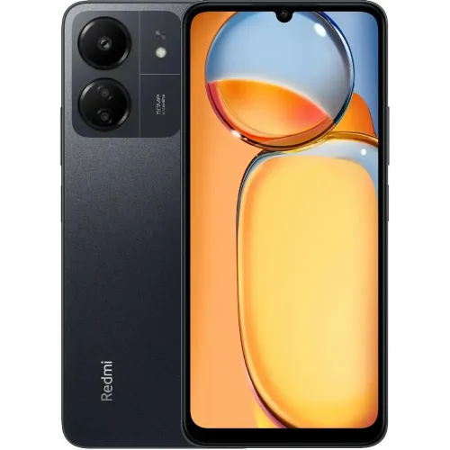 Сотовый телефон Xiaomi REDMI 13C 4/128 черный