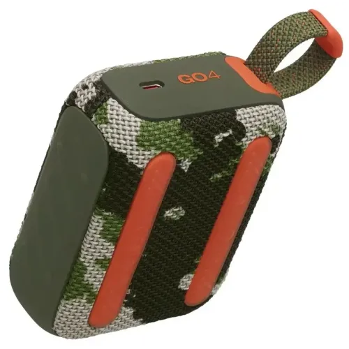 Акустика портативная JBL GO 4 камуфляж