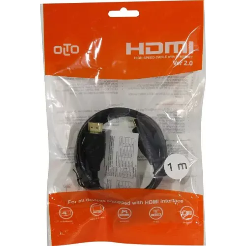 Кабель HDMI - HDMI 1 м OLTO CHM-210 